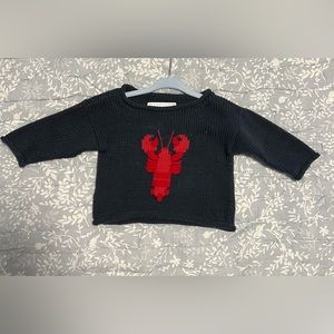 Art walk lobster pull over - Size 12 months